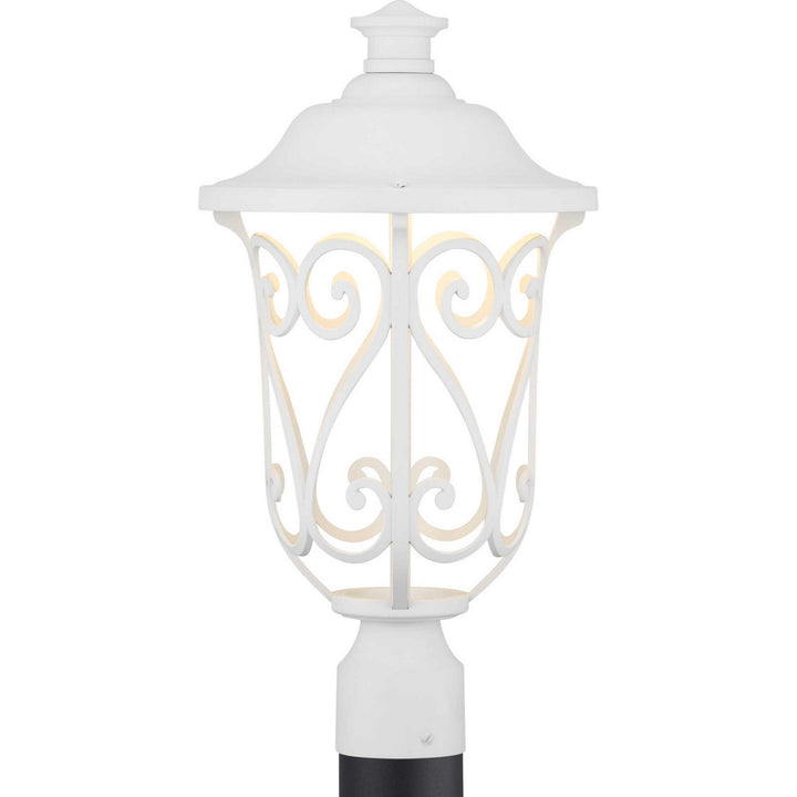 Progress Lighting P540037-030-30 Leawood Led Led Post Lantern Outdoor White