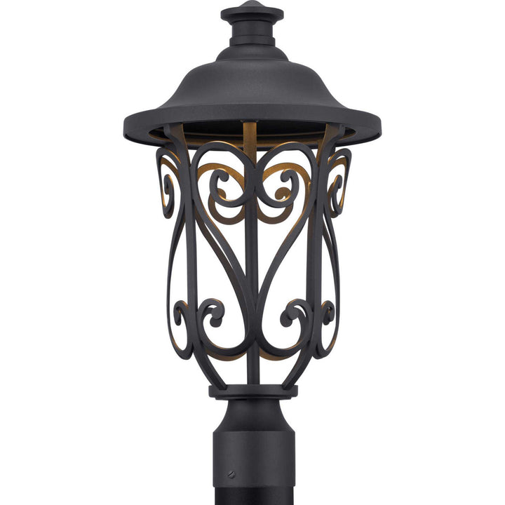 Progress Lighting P540037-031-30 Leawood Led Led Post Lantern Outdoor Black