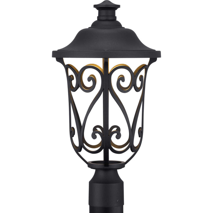 Progress Lighting P540037-031-30 Leawood Led Led Post Lantern Outdoor Black