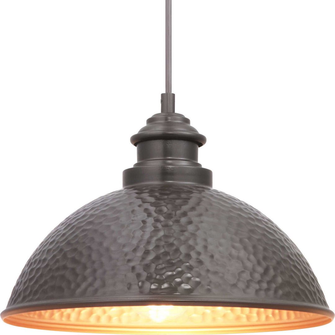 Progress Lighting P550032-020 Englewood One Light Hanging Lantern Outdoor Bronze / Dark