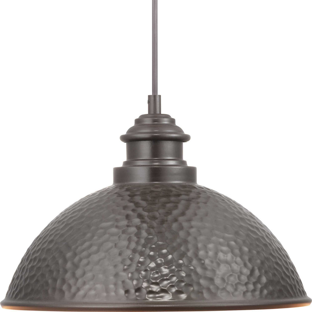 Progress Lighting P550032-020 Englewood One Light Hanging Lantern Outdoor Bronze / Dark