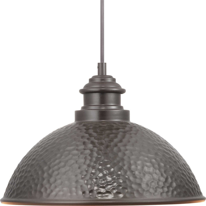 Progress Lighting P550032-020 Englewood One Light Hanging Lantern Outdoor Bronze / Dark