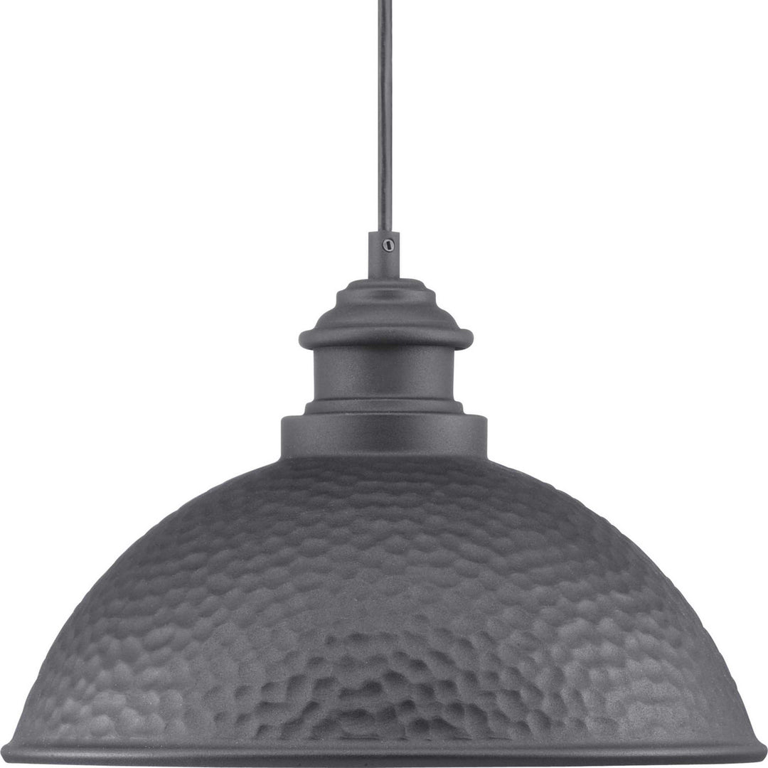 Progress Lighting P550032-031 Englewood One Light Hanging Lantern Outdoor Black