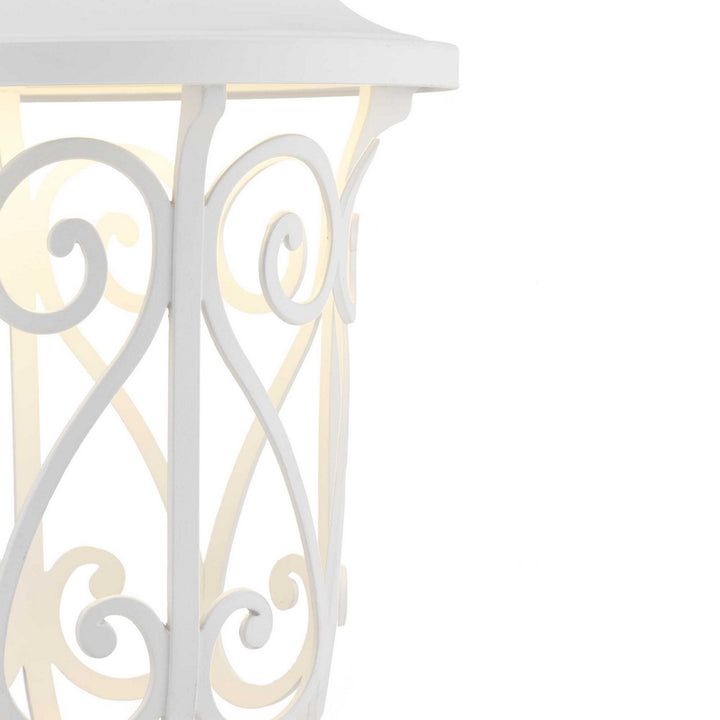 Progress Lighting P550037-030-30 Leawood Led Led Hanging Lantern Outdoor White