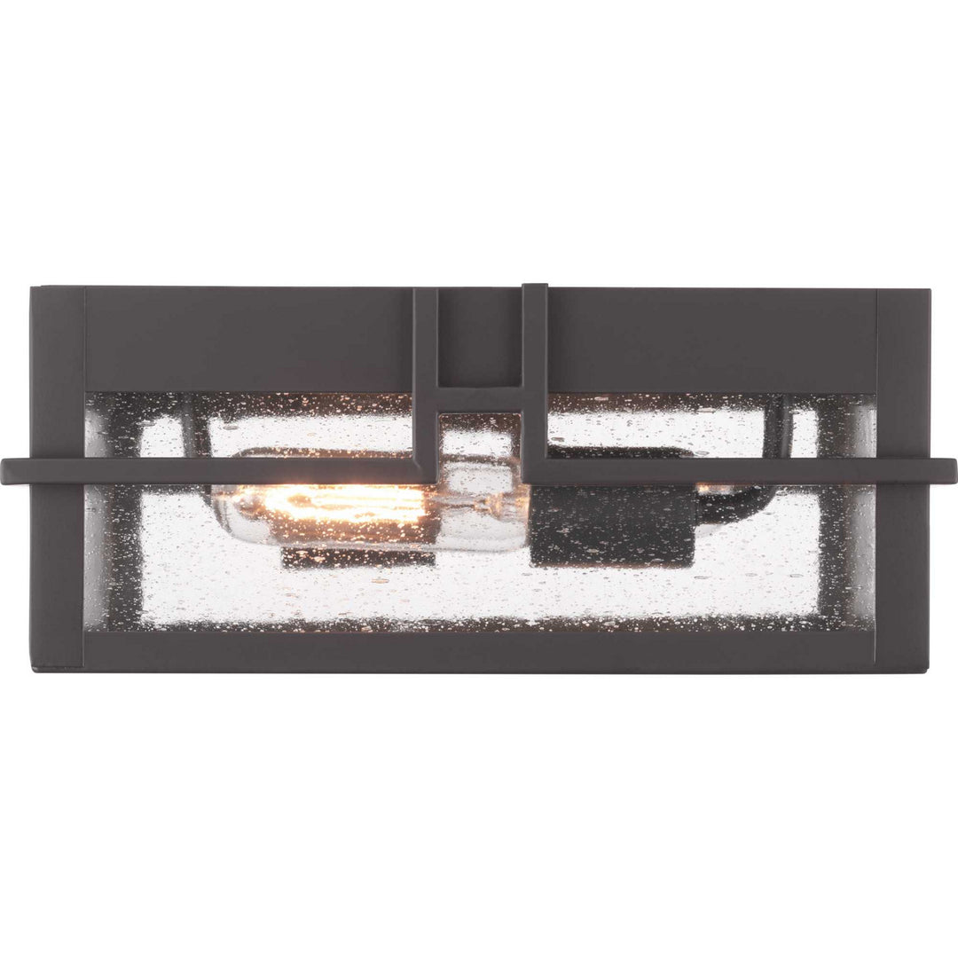 Progress Lighting P550038-020 Boxwood Two Light Outdoor Flush Mount Outdoor Bronze / Dark