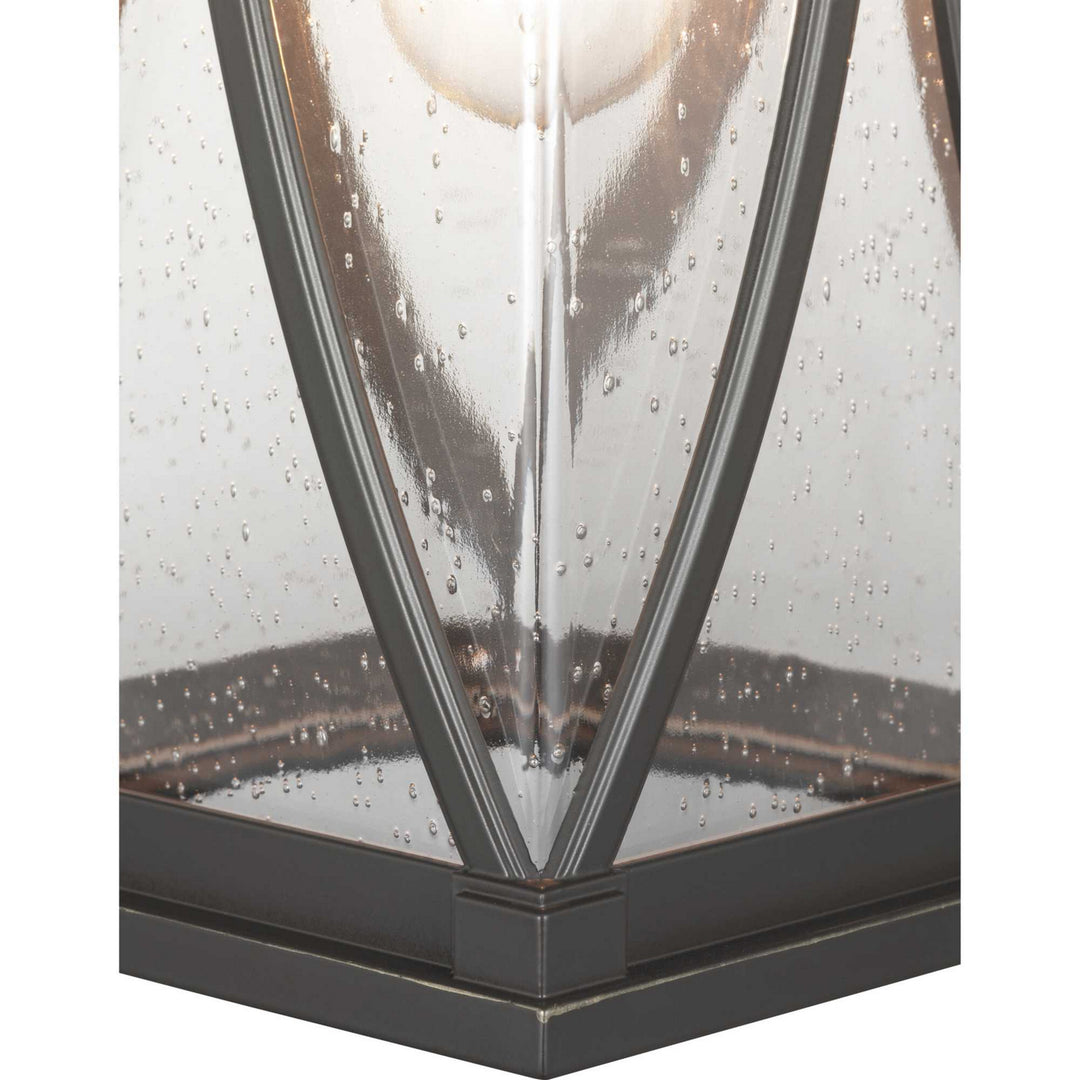 Progress Lighting P550040-020 Abbott One Light Hanging Lantern Outdoor Bronze / Dark
