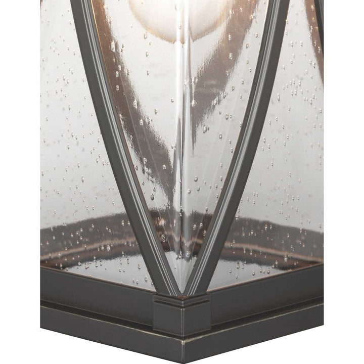 Progress Lighting P550040-020 Abbott One Light Hanging Lantern Outdoor Bronze / Dark