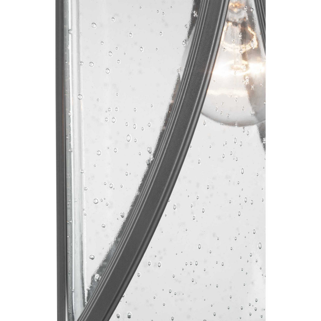 Progress Lighting P550040-020 Abbott One Light Hanging Lantern Outdoor Bronze / Dark