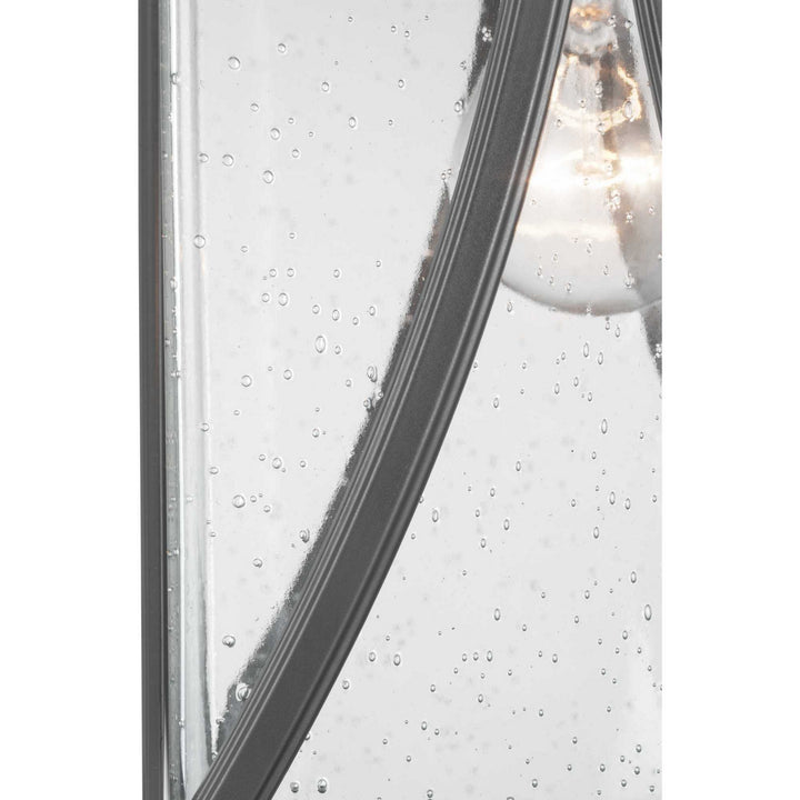 Progress Lighting P550040-020 Abbott One Light Hanging Lantern Outdoor Bronze / Dark