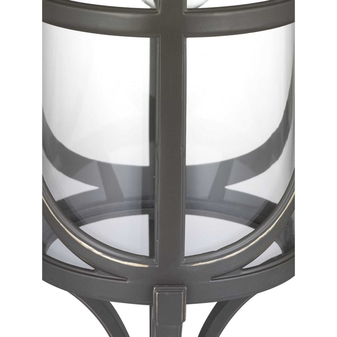 Progress Lighting P550041-020 Morrison One Light Hanging Lantern Outdoor Bronze / Dark