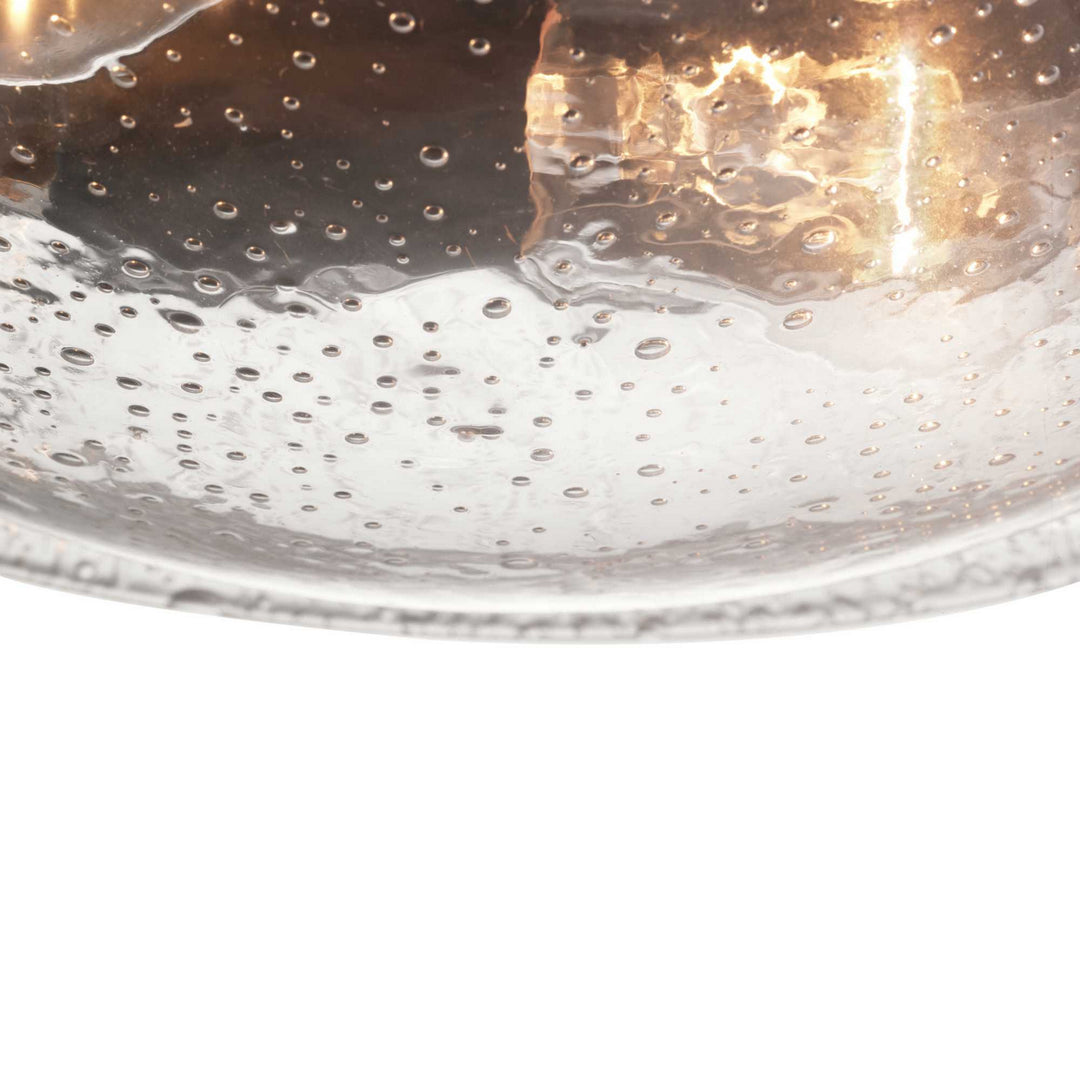 Progress Lighting P550042-129 Weldon Two Light Flush Mount Outdoor Bronze / Dark