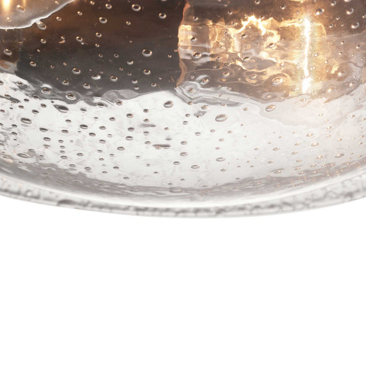 Progress Lighting P550042-129 Weldon Two Light Flush Mount Outdoor Bronze / Dark