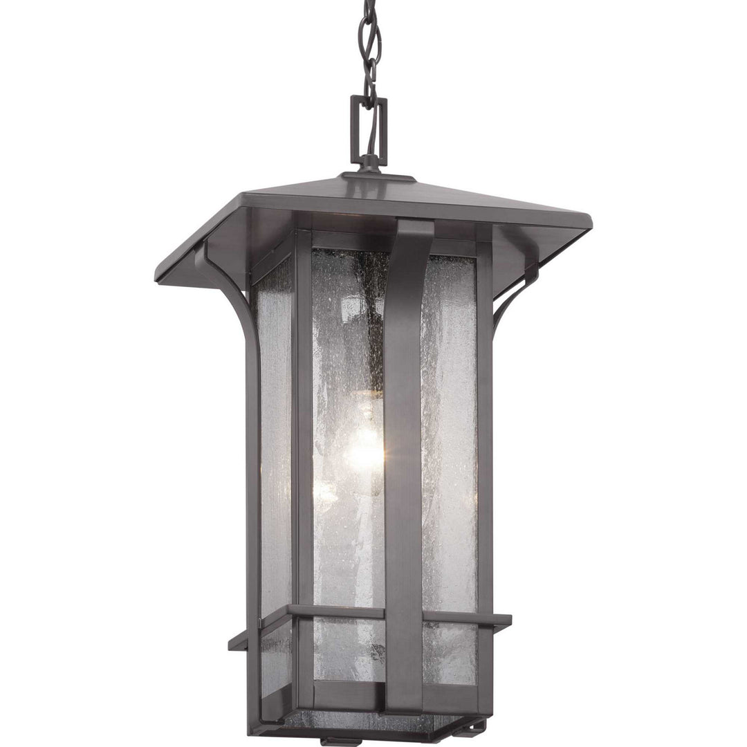 Progress Lighting P550045-020 Cullman One Light Hanging Lantern Outdoor Bronze / Dark