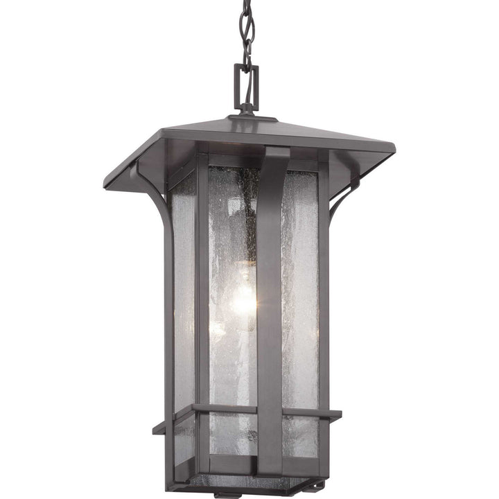 Progress Lighting P550045-020 Cullman One Light Hanging Lantern Outdoor Bronze / Dark