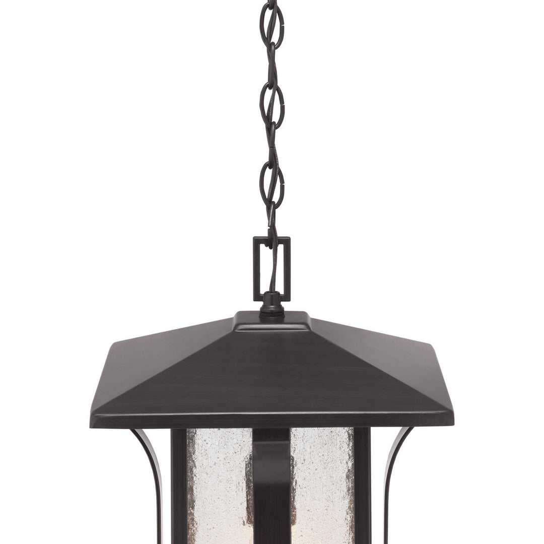 Progress Lighting P550045-020 Cullman One Light Hanging Lantern Outdoor Bronze / Dark