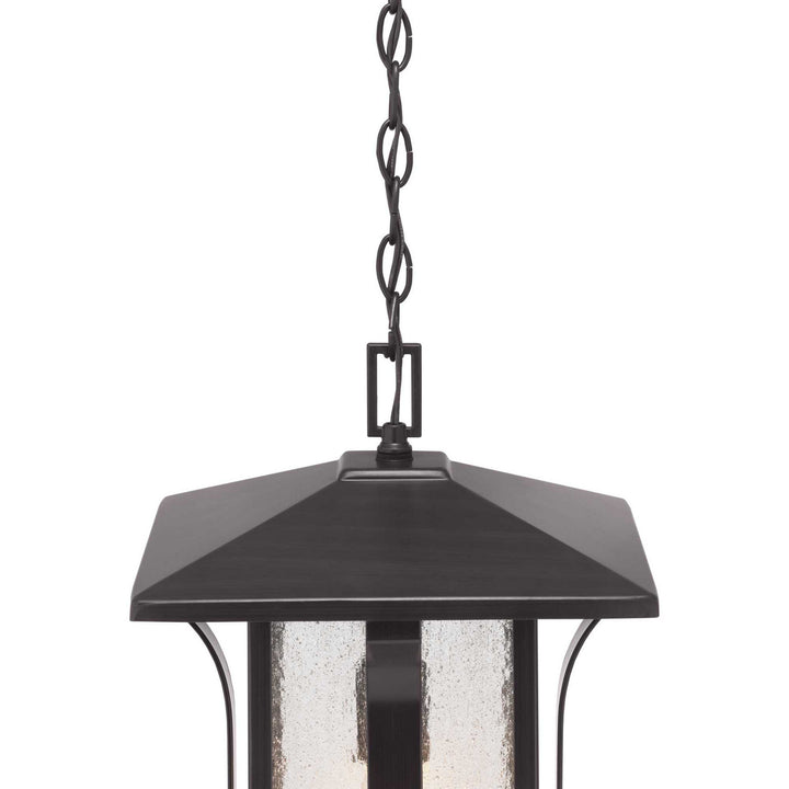 Progress Lighting P550045-020 Cullman One Light Hanging Lantern Outdoor Bronze / Dark