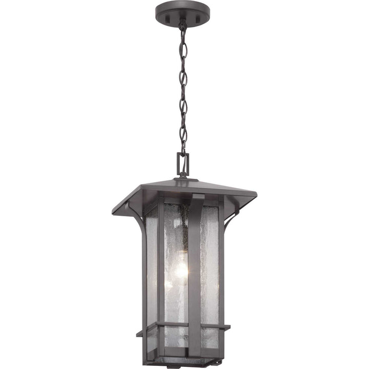 Progress Lighting P550045-020 Cullman One Light Hanging Lantern Outdoor Bronze / Dark