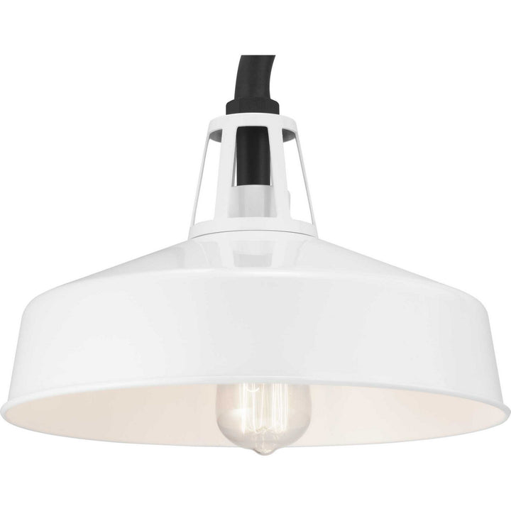 Progress Lighting P560091-030 Cedar Springs One Light Wall Lantern Outdoor Bronze / Dark