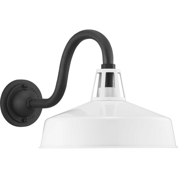 Progress Lighting P560091-030 Cedar Springs One Light Wall Lantern Outdoor Bronze / Dark