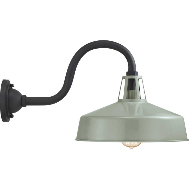 Progress Lighting P560091-079 Cedar Springs One Light Wall Lantern Outdoor Bronze / Dark