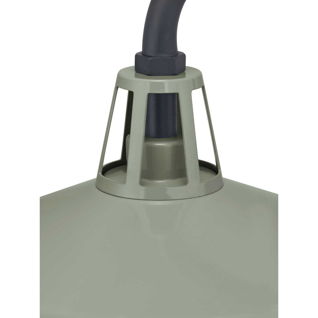 Progress Lighting P560091-079 Cedar Springs One Light Wall Lantern Outdoor Bronze / Dark