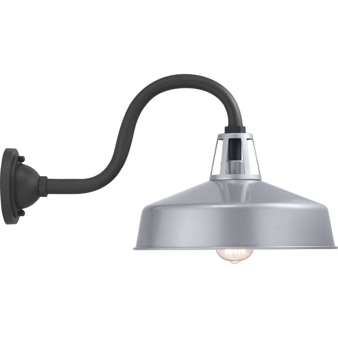 Progress Lighting P560091-082 Cedar Springs One Light Wall Lantern Outdoor Gray