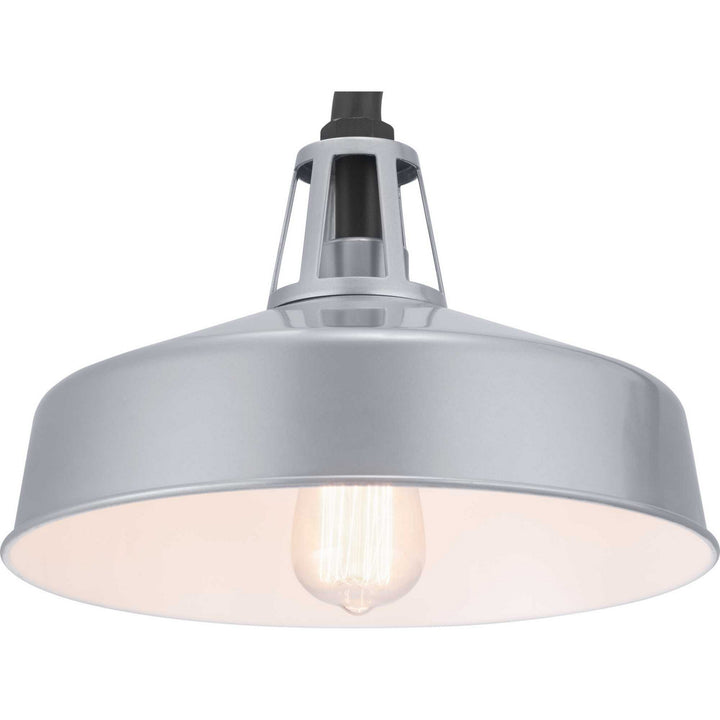 Progress Lighting P560091-082 Cedar Springs One Light Wall Lantern Outdoor Gray