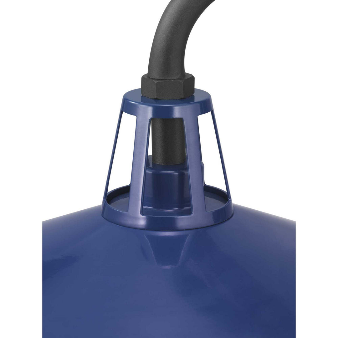 Progress Lighting P560091-091 Cedar Springs One Light Wall Lantern Outdoor Bronze / Dark