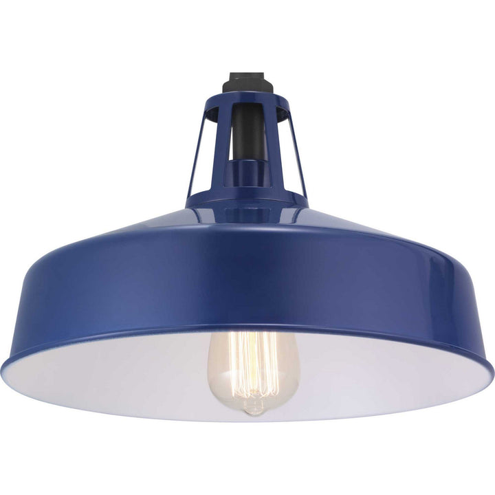 Progress Lighting P560091-091 Cedar Springs One Light Wall Lantern Outdoor Bronze / Dark