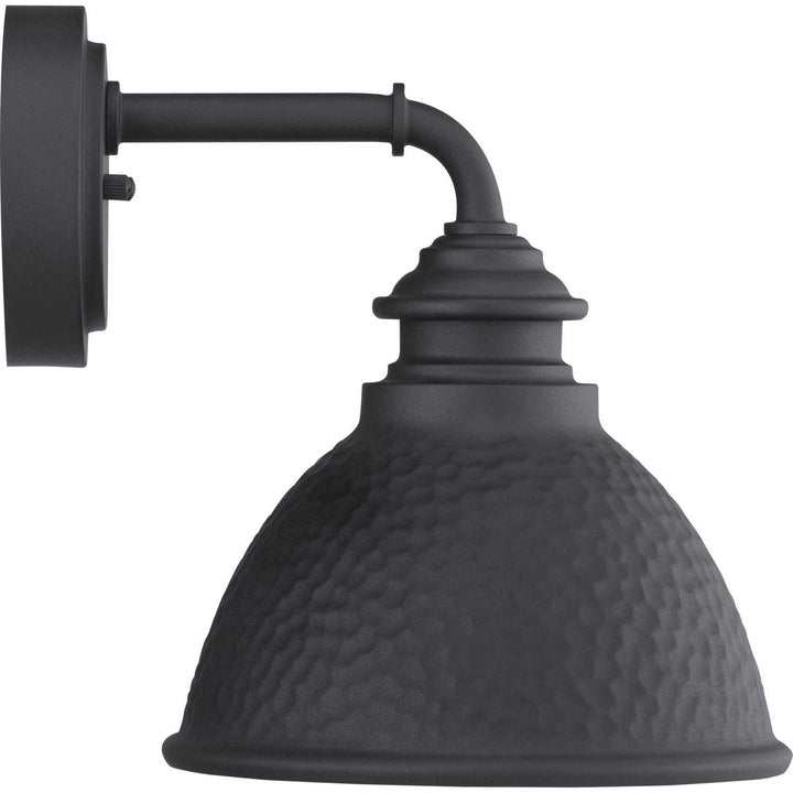 Progress Lighting P560097-031 Englewood One Light Wall Lantern Outdoor Black