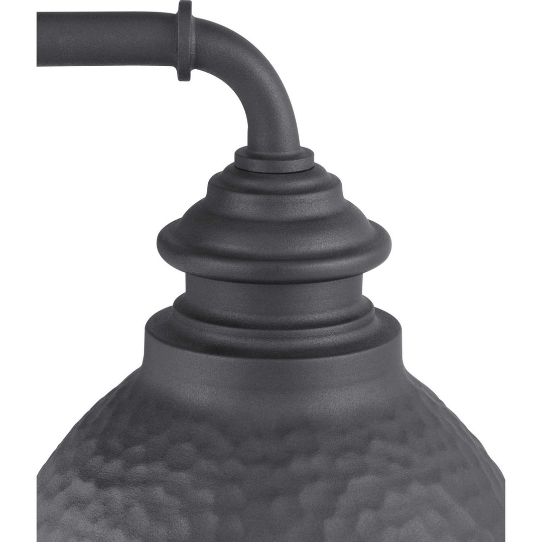 Progress Lighting P560097-031 Englewood One Light Wall Lantern Outdoor Black