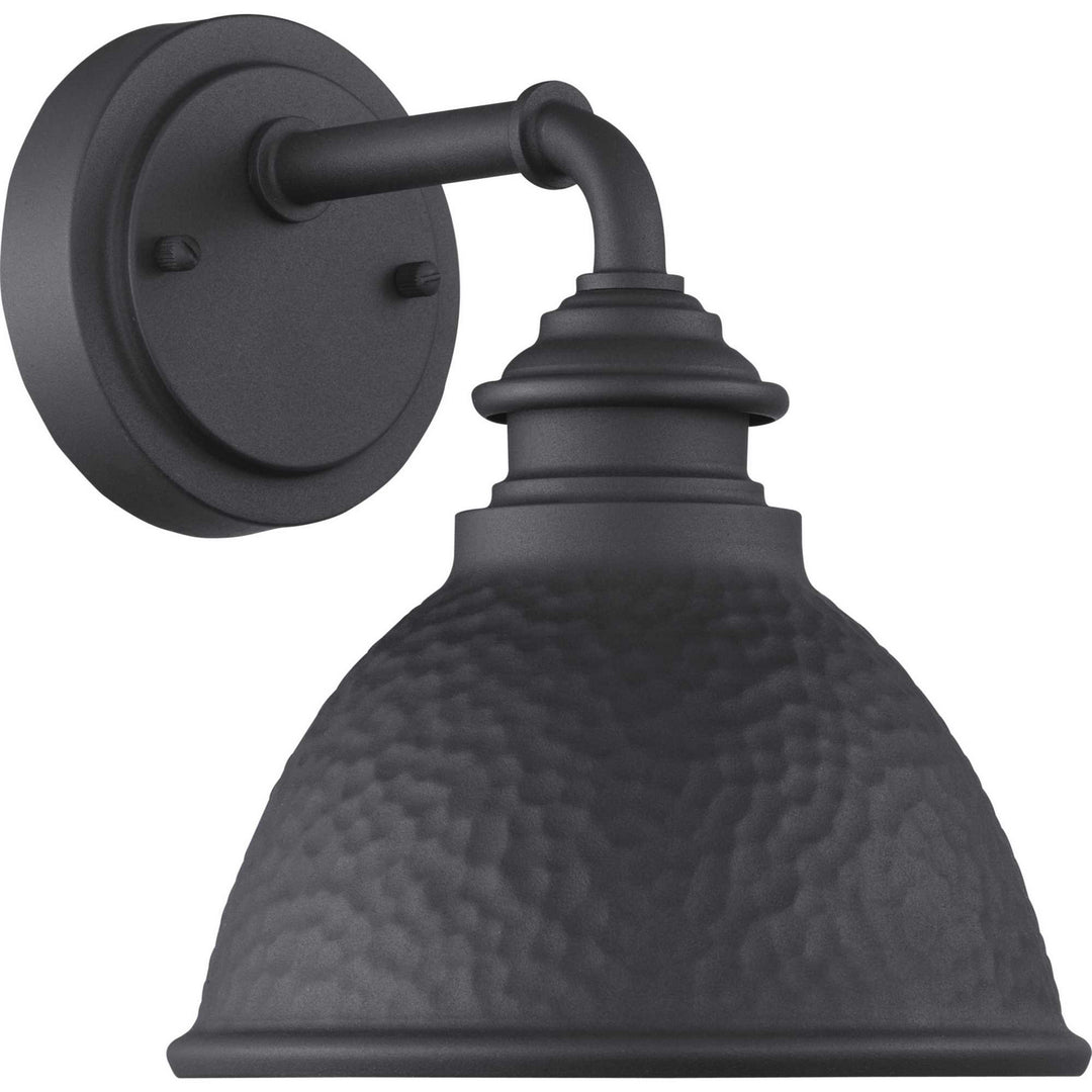 Progress Lighting P560097-031 Englewood One Light Wall Lantern Outdoor Black