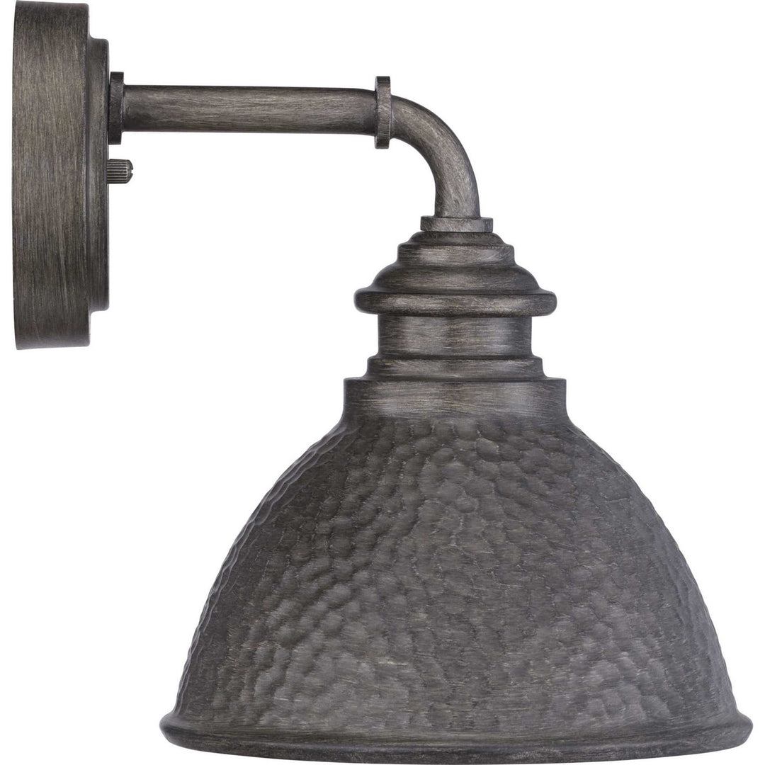 Progress Lighting P560097-103 Englewood One Light Wall Lantern Outdoor Pewter, Nickel, Silver