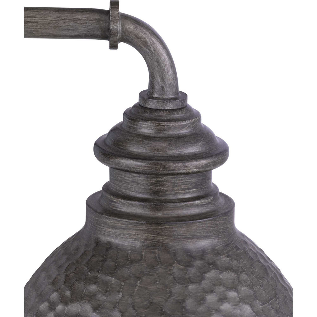 Progress Lighting P560097-103 Englewood One Light Wall Lantern Outdoor Pewter, Nickel, Silver