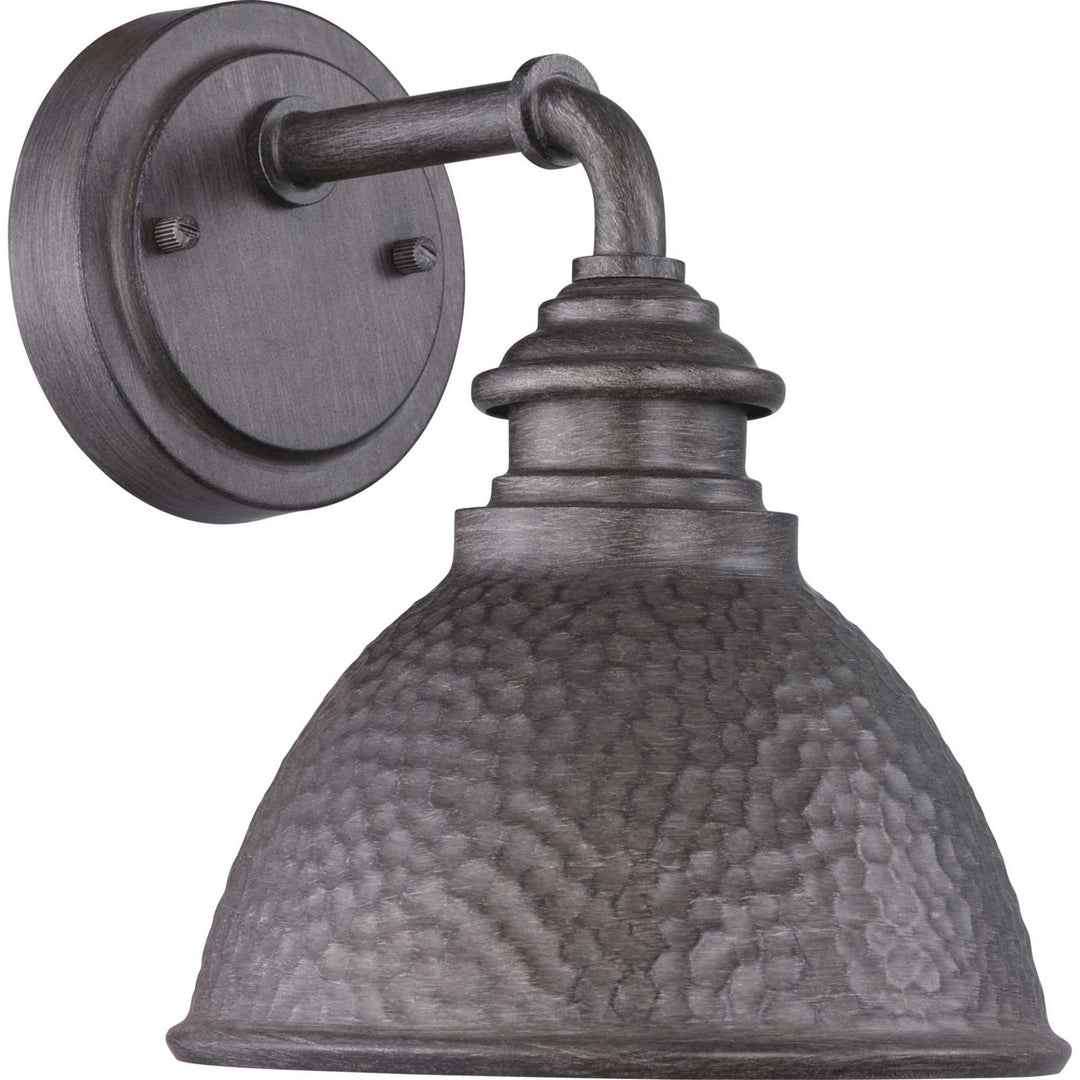 Progress Lighting P560097-103 Englewood One Light Wall Lantern Outdoor Pewter, Nickel, Silver