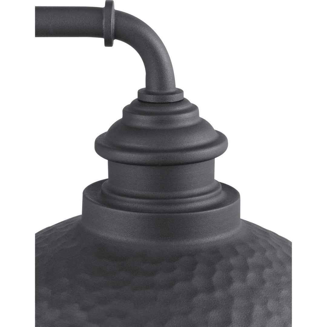 Progress Lighting P560098-031 Englewood One Light Wall Lantern Outdoor Black