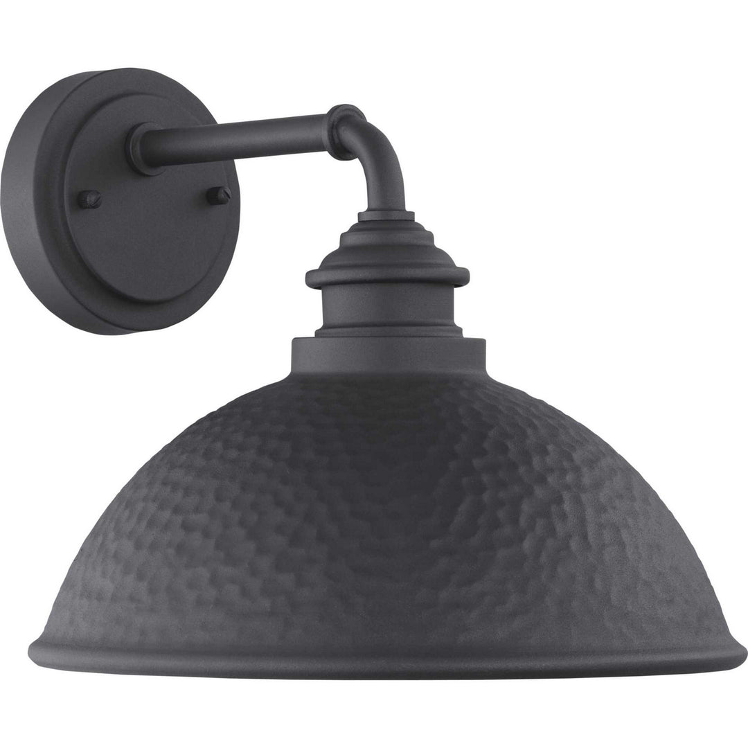 Progress Lighting P560098-031 Englewood One Light Wall Lantern Outdoor Black
