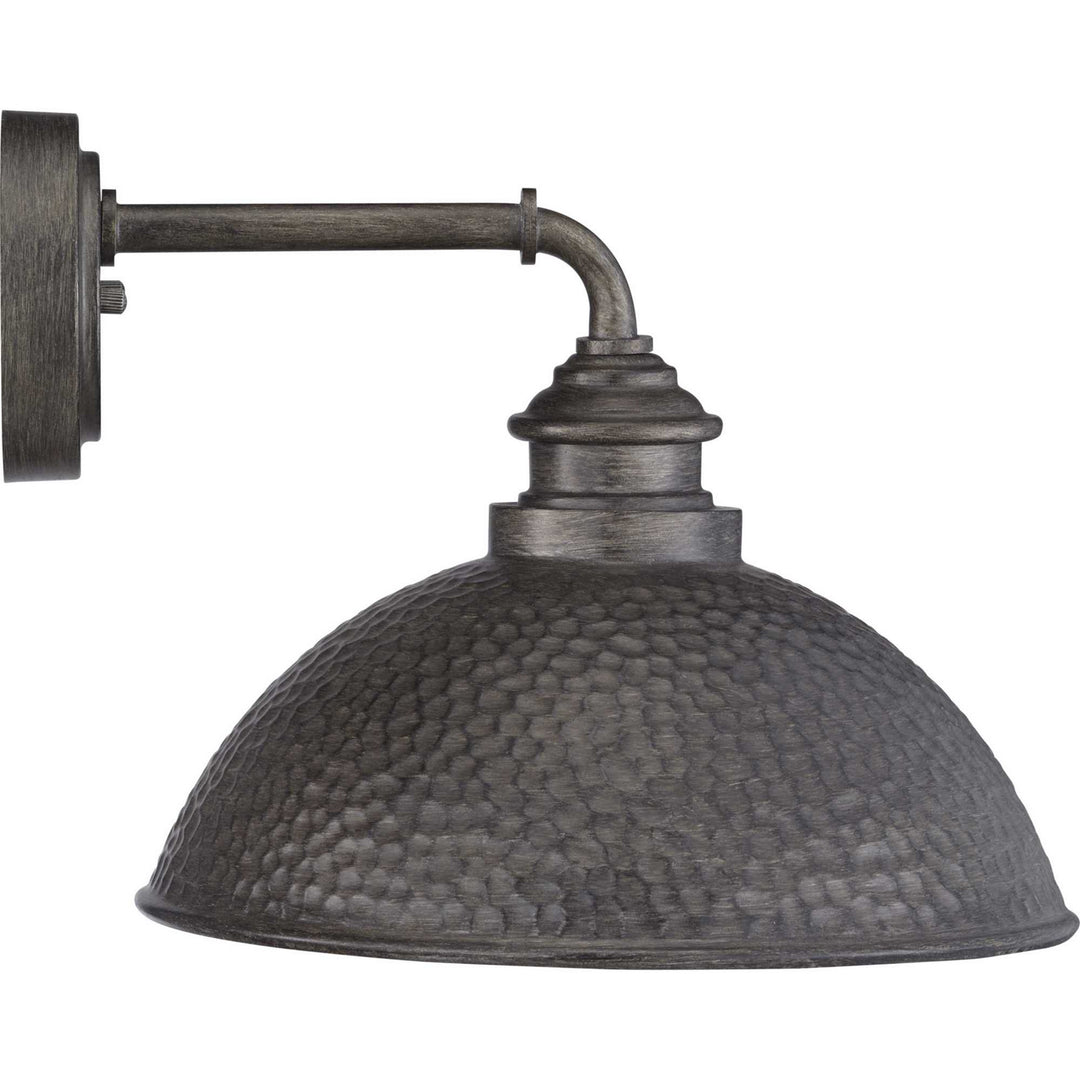 Progress Lighting P560098-103 Englewood One Light Wall Lantern Outdoor Pewter, Nickel, Silver