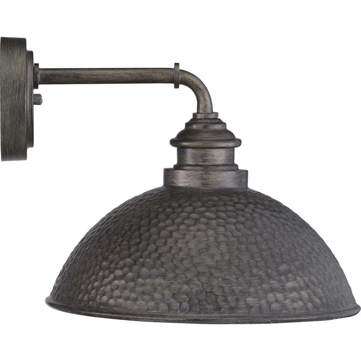 Progress Lighting P560098-103 Englewood One Light Wall Lantern Outdoor Pewter, Nickel, Silver