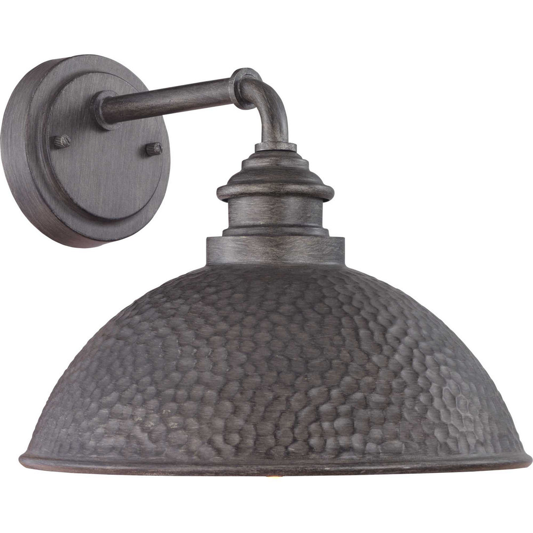 Progress Lighting P560098-103 Englewood One Light Wall Lantern Outdoor Pewter, Nickel, Silver