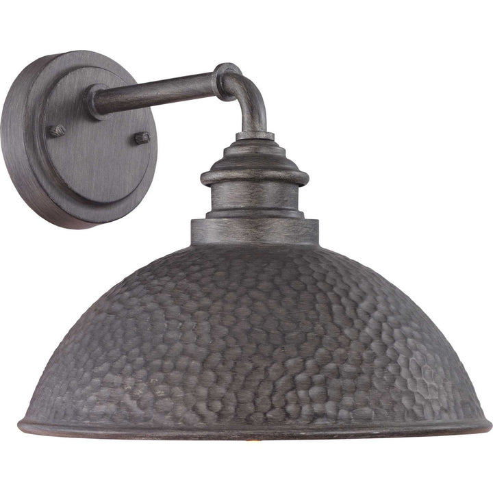 Progress Lighting P560098-103 Englewood One Light Wall Lantern Outdoor Pewter, Nickel, Silver