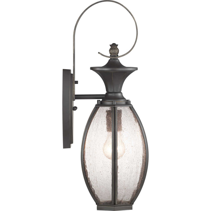 Progress Lighting P560102-020 River Place One Light Wall Lantern Outdoor Bronze / Dark