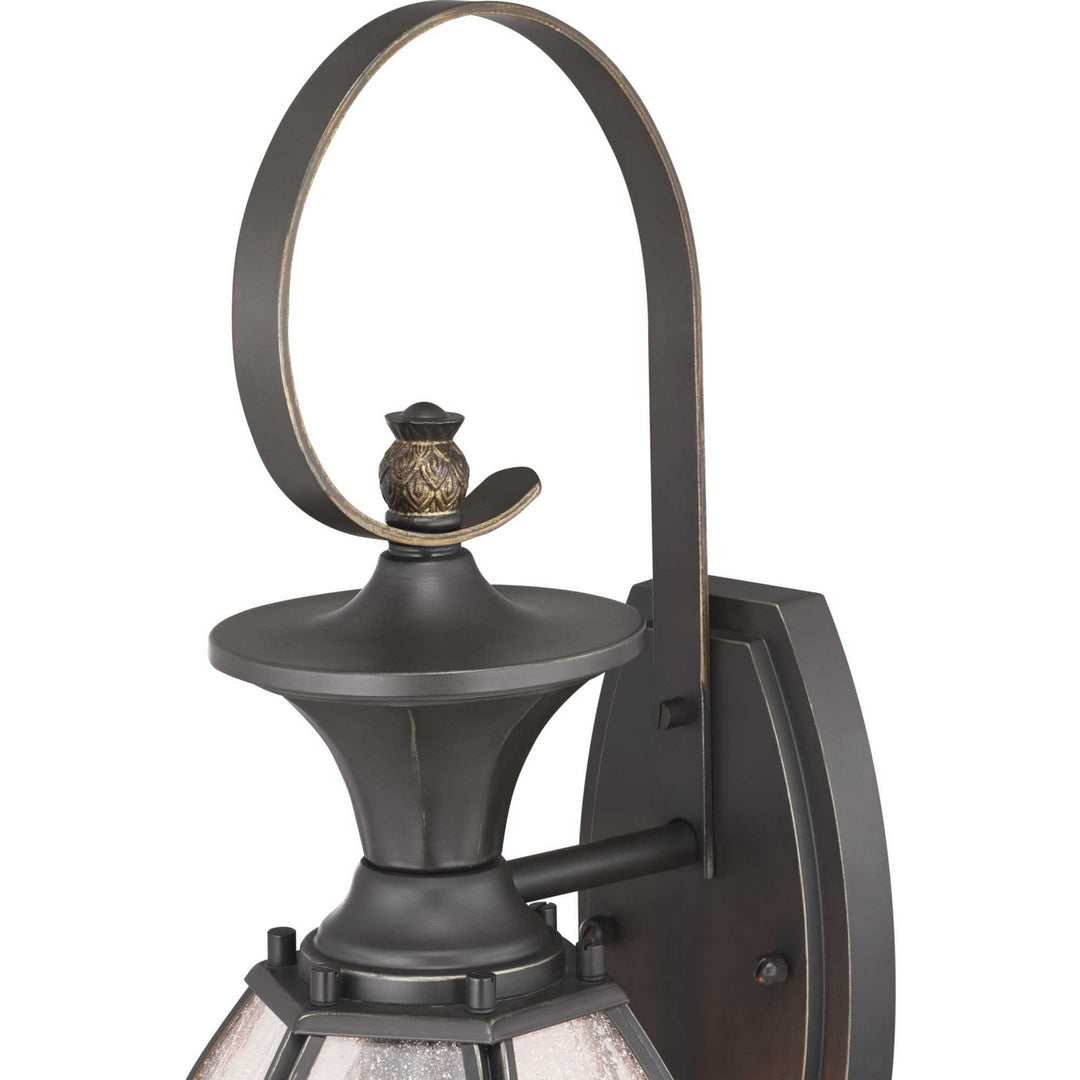 Progress Lighting P560102-020 River Place One Light Wall Lantern Outdoor Bronze / Dark