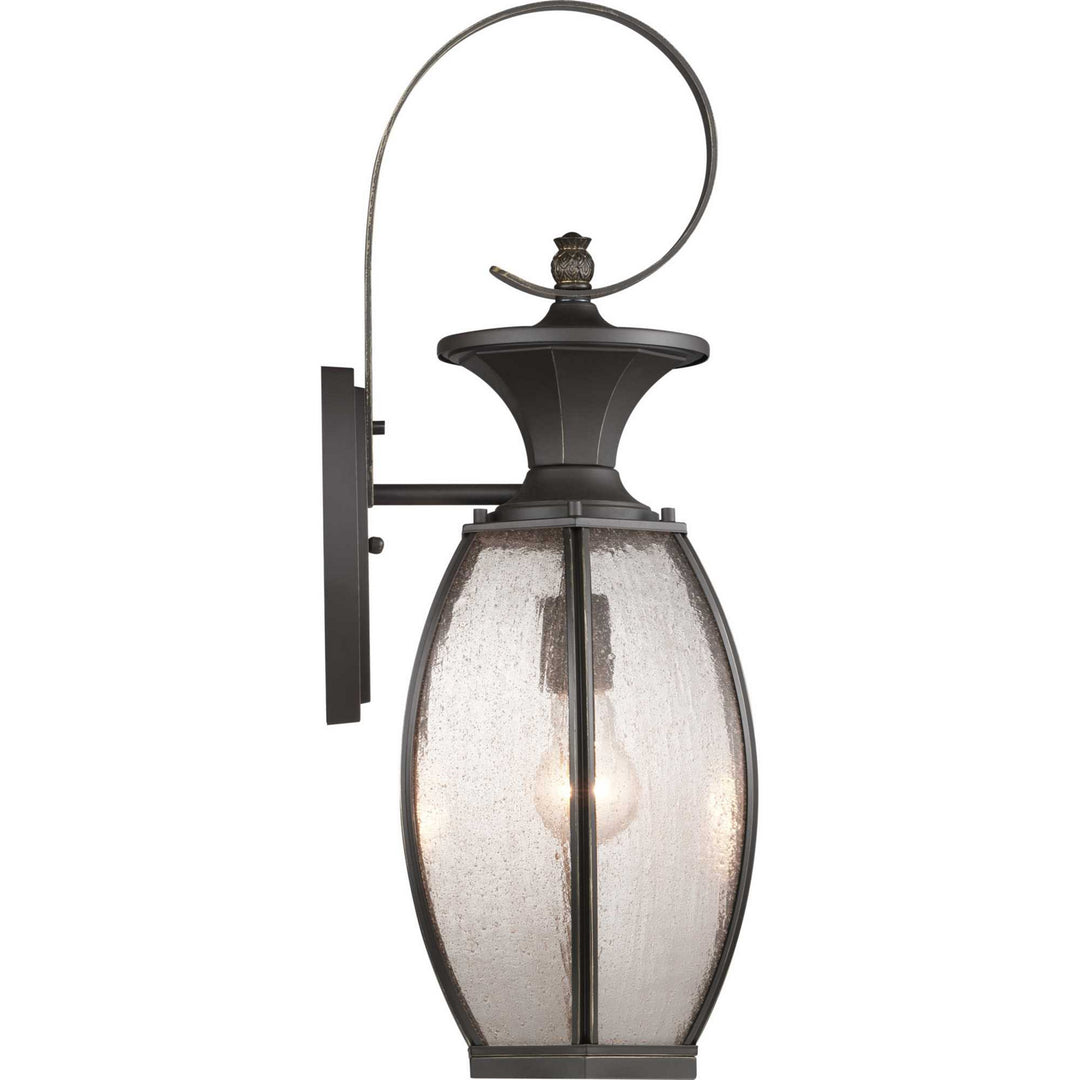 Progress Lighting P560103-020 River Place One Light Wall Lantern Outdoor Bronze / Dark