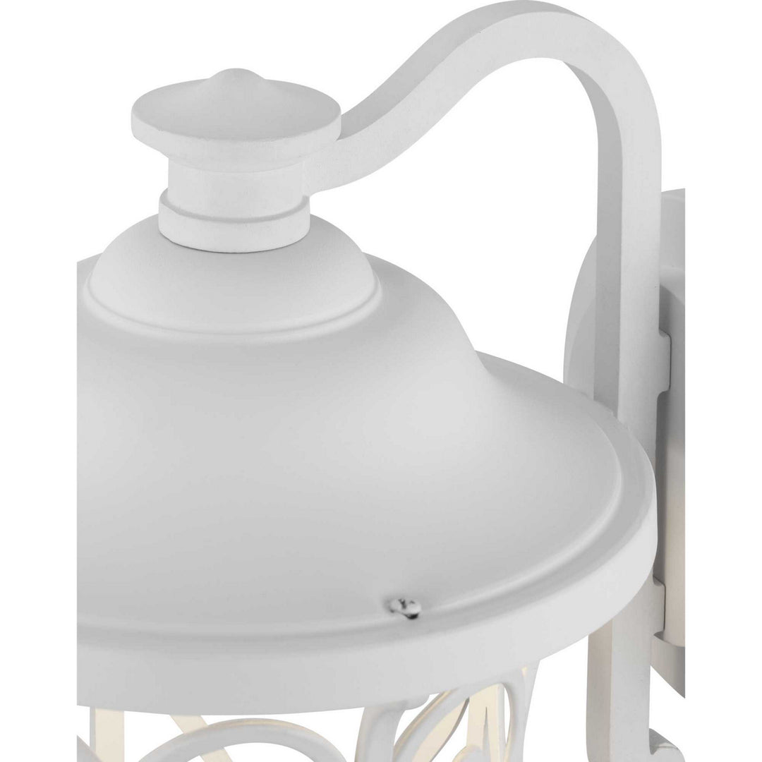 Progress Lighting P560104-030-30 Leawood Led Led Wall Lantern Outdoor White