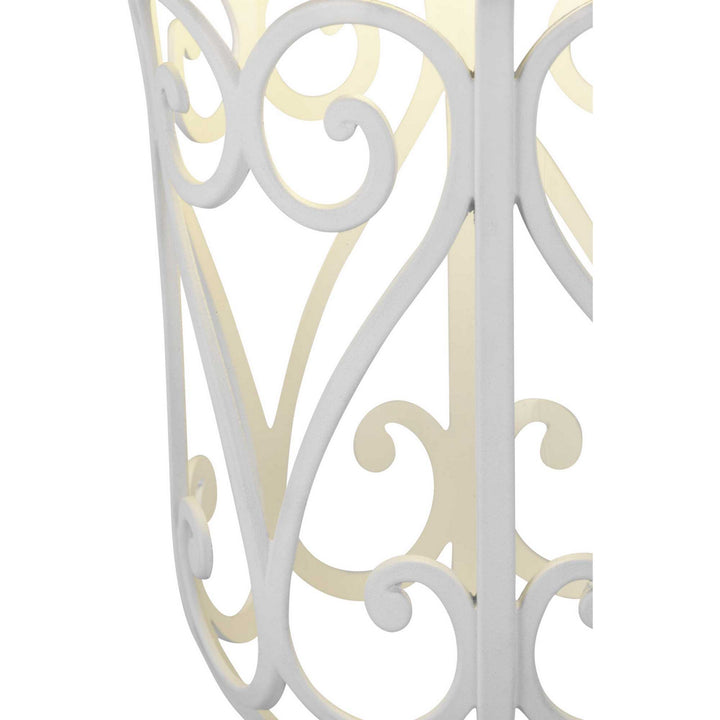 Progress Lighting P560104-030-30 Leawood Led Led Wall Lantern Outdoor White