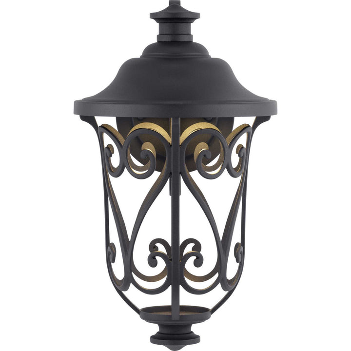 Progress Lighting P560104-031-30 Leawood Led Led Wall Lantern Outdoor Black