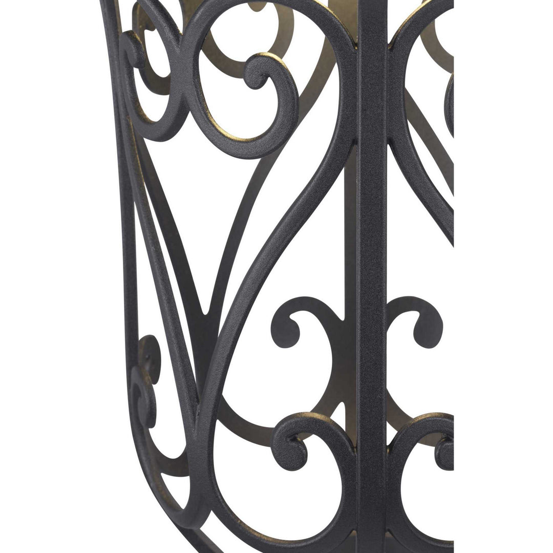 Progress Lighting P560104-031-30 Leawood Led Led Wall Lantern Outdoor Black