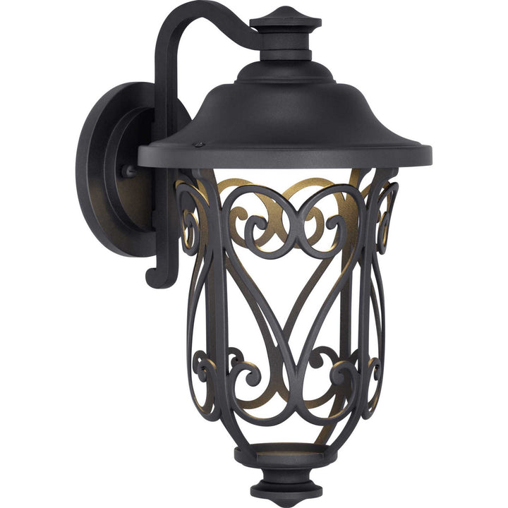 Progress Lighting P560104-031-30 Leawood Led Led Wall Lantern Outdoor Black