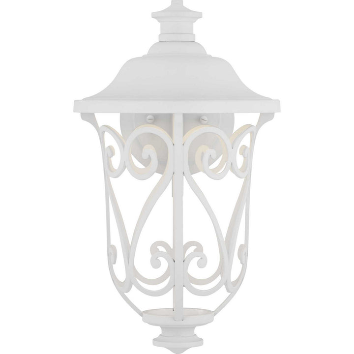 Progress Lighting P560105-030-30 Leawood Led Led Wall Lantern Outdoor White